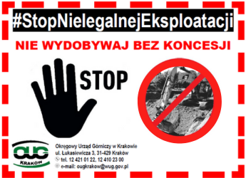 INFORMACJA #StopNielegalnejEksploatacji. Gmina Lipnica Murowana