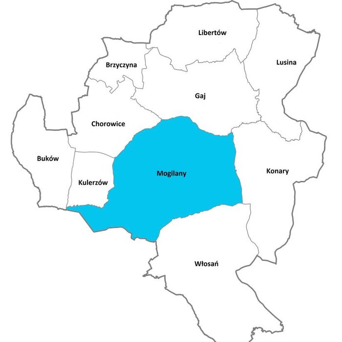 Przerwa w dostawie wody – 20 sierpnia 2025 r.. Gmina Mogilany