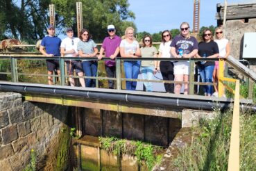 Edukacyjna wyprawa do Doliny Baryczy – lekcja bioróżnorodności dla uczestników projektu. Gmina Szczurowa
