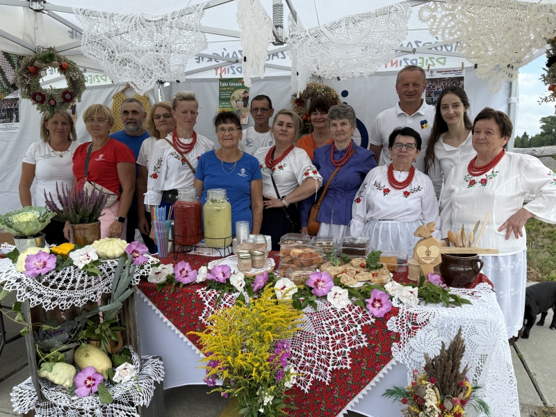 Festiwal Zagórzańskich Smaków, Atrakcji i Produktów Lokalnych. Gmina Mszana Dolna
