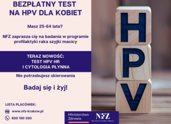 PROGRAM PROFILAKTYKI RAKA SZYJKI MACICY – NOWE BADANIA OD 1 LIPCA!. Gmina Lipnica Murowana