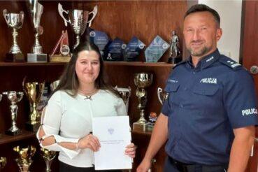 Podziękowania za pomoc w odnalezieniu zaginionej kobiety. Sucha Beskidzka