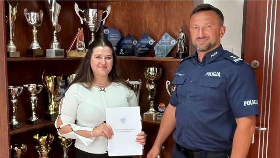 Podziękowania za pomoc w odnalezieniu zaginionej kobiety. Sucha Beskidzka