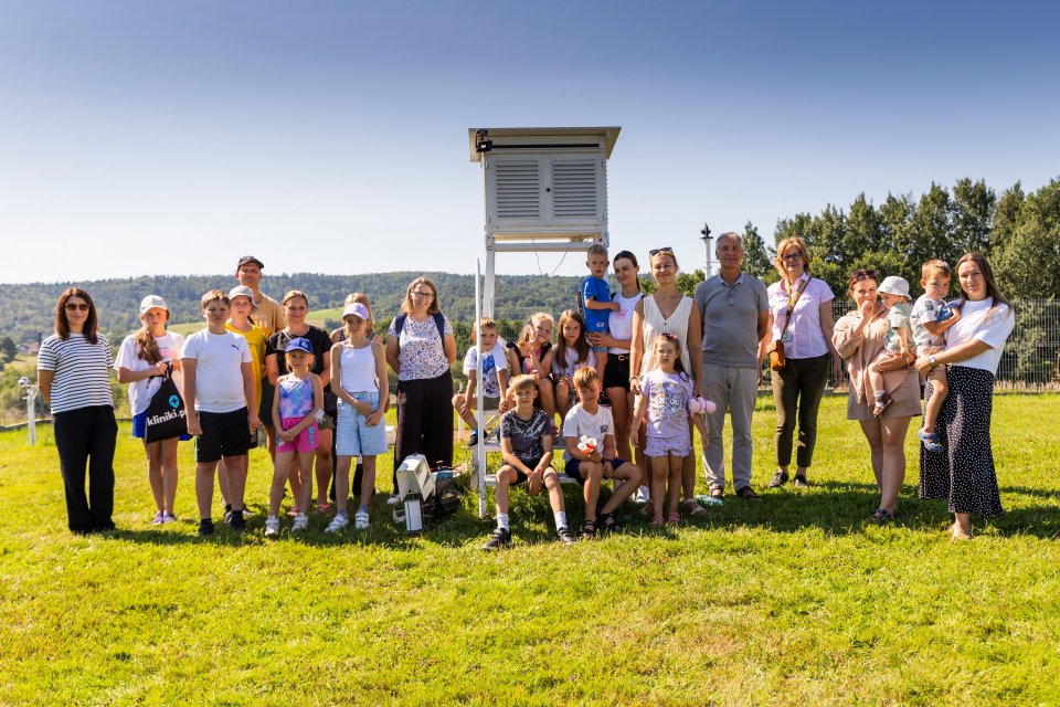 Spotkanie z pogodą i wodą już za nami. Gmina Rzezawa