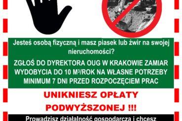 Stop Nielegalnej Eksploatacji. Gmina Laskowa