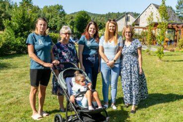 Otwarcie Placu Integracyjno-Rehabilitacyjnego w Tarnawie Górnej. Zembrzyce