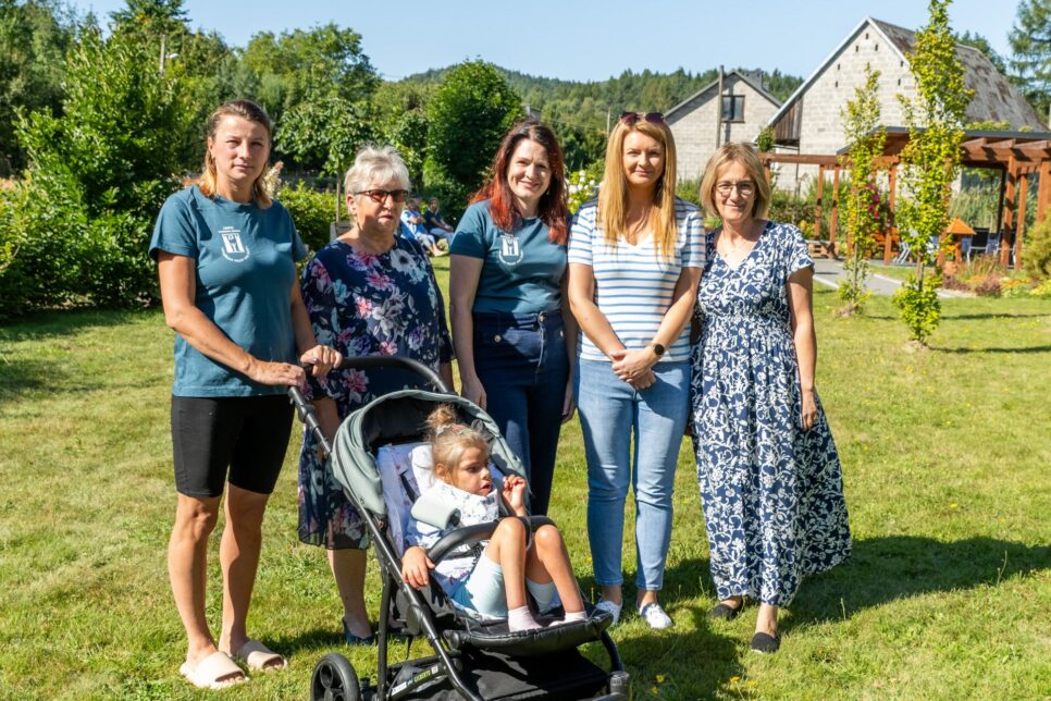 Otwarcie Placu Integracyjno-Rehabilitacyjnego w Tarnawie Górnej. Zembrzyce