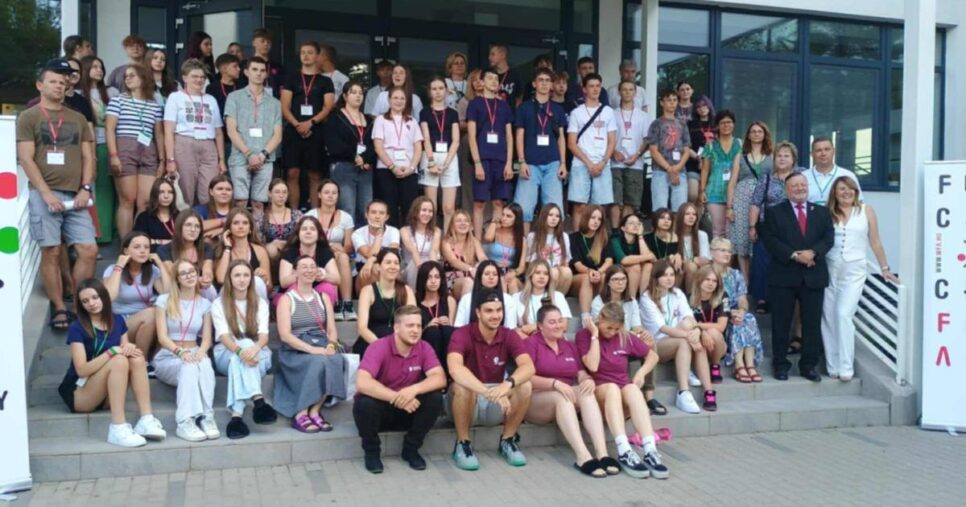 Młodzieżowa Rada Miasta Gorlice na obozie na Węgrzech. Gorlice