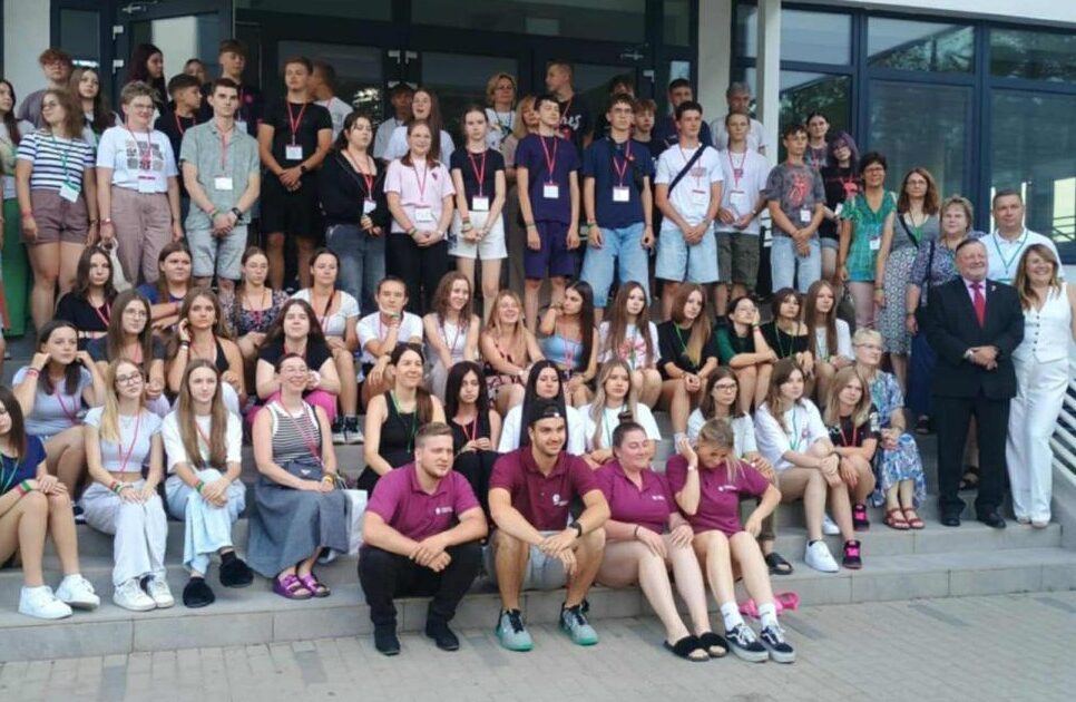 Młodzieżowa Rada Miasta Gorlice na obozie na Węgrzech. Gorlice