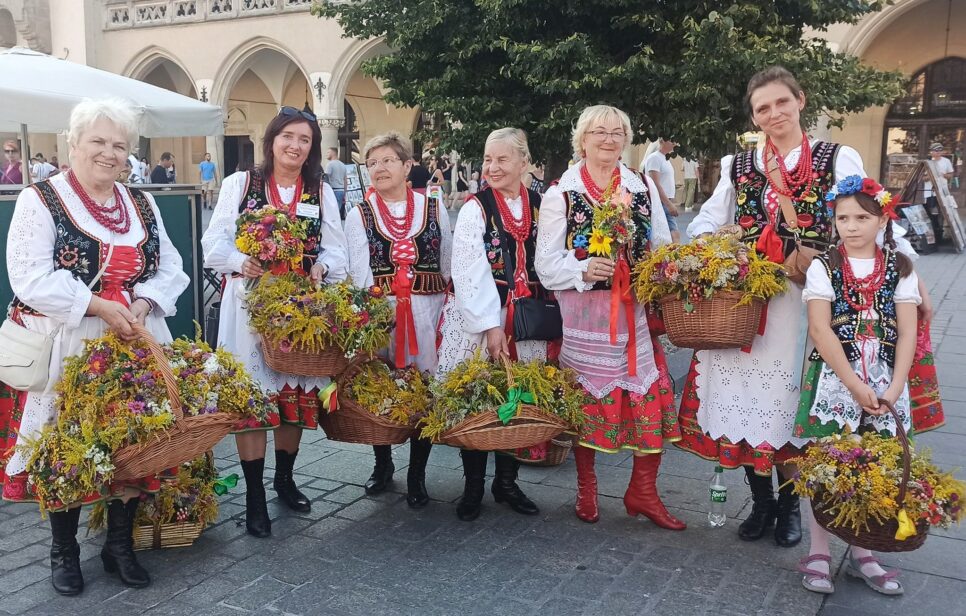 KGW Tenczynianki w Krakowie. Gmina Krzeszowice