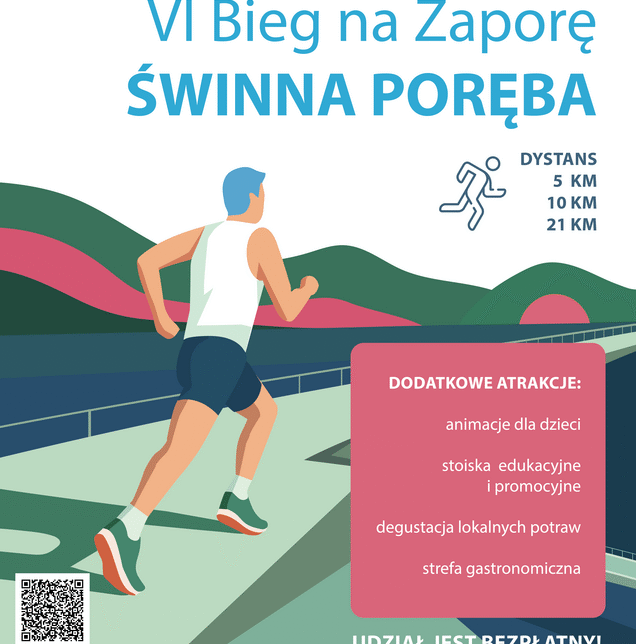 VI Bieg na Zaporę. Zembrzyce