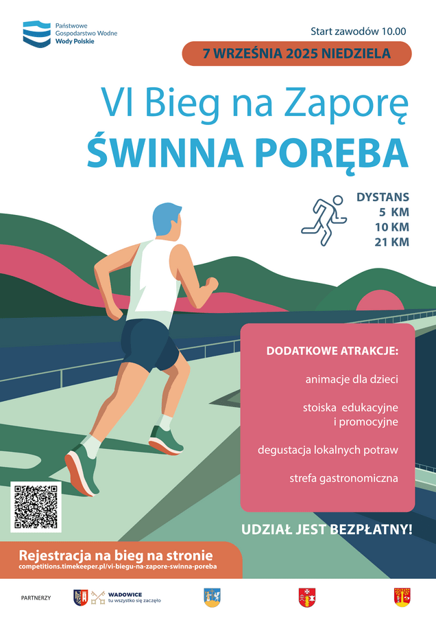 VI Bieg na Zaporę. Zembrzyce