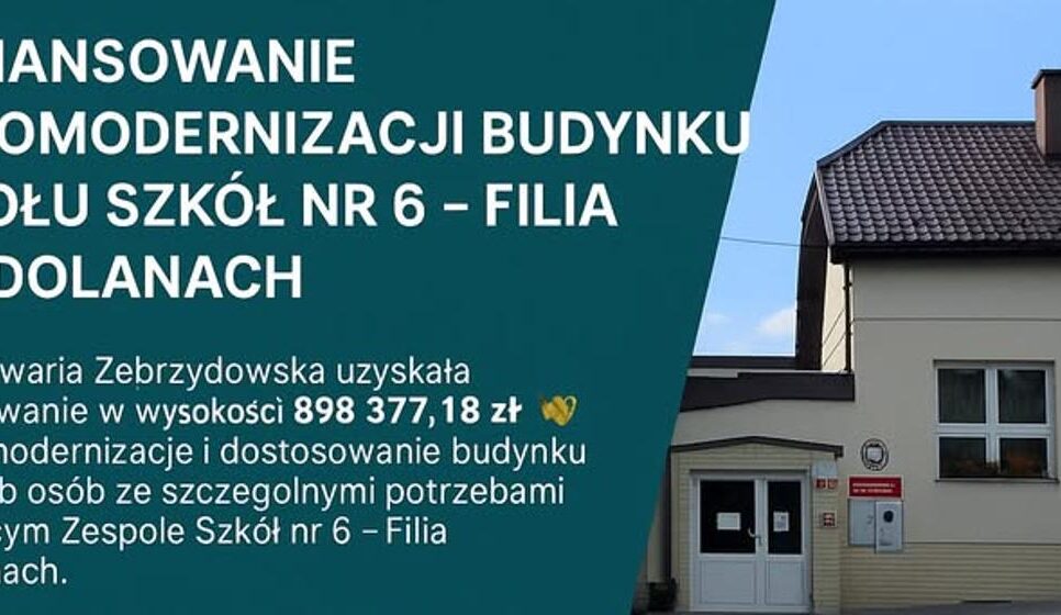 Kolejne środki unijne dla Gminy Kalwaria Zebrzydowska. Kalwaria Zebrzydowska