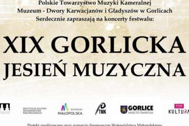 XIX Gorlicka Jesień Muzyczna. Gorlice