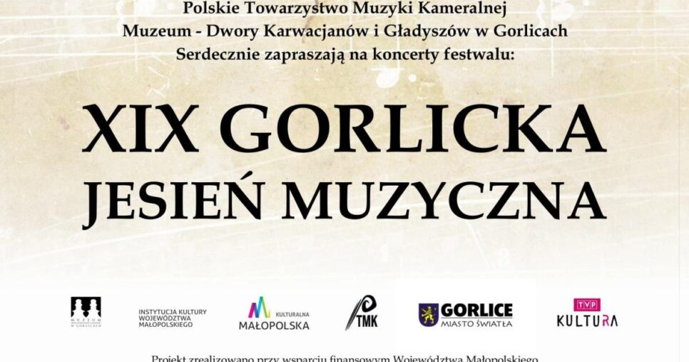 XIX Gorlicka Jesień Muzyczna. Gorlice