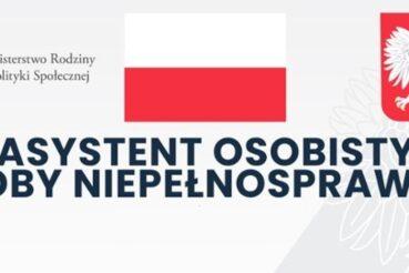 Asystent osobisty osoby z niepełnosprawnością – edycja 2026. Gmina Trzciana