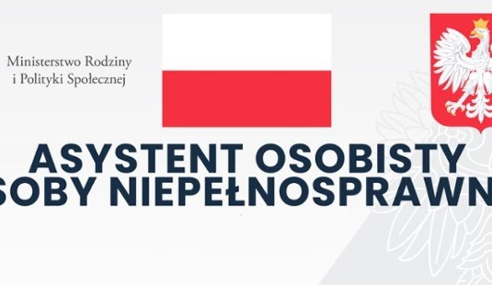 Asystent osobisty osoby z niepełnosprawnością – edycja 2026. Gmina Trzciana