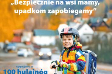 „Bezpiecznie na wsi mamy – upadkom zapobiegamy” – KRUS w Wadowicach zaprasza dzieci na kurs e-learningowy. Wadowice