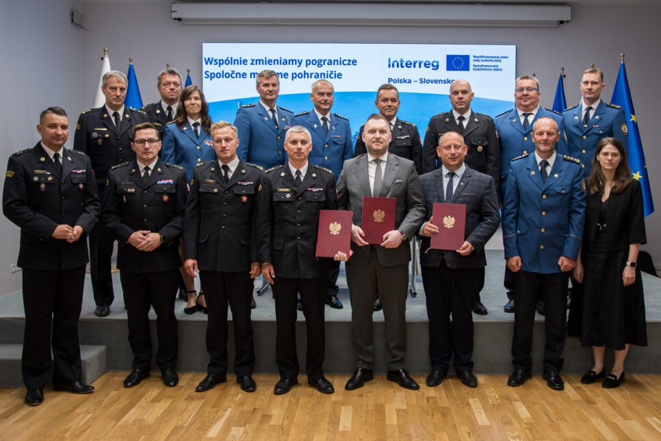 Zwiększamy bezpieczeństwo mieszkańców polsko–słowackiego pogranicza. Małopolska