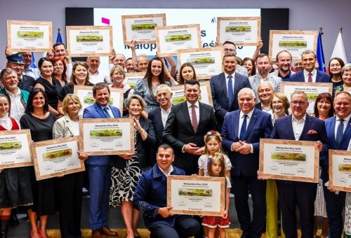 Sołectwo Maszkienice laureatem konkursu Małopolska Wieś 2025. Gmina Dębno