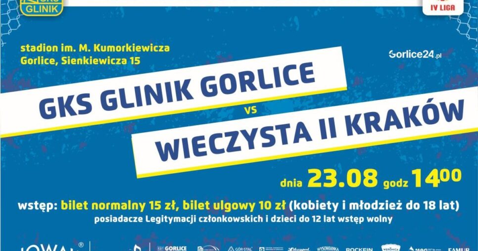 GKS Glinik Gorlice & Wieczysta II Kraków. Gorlice