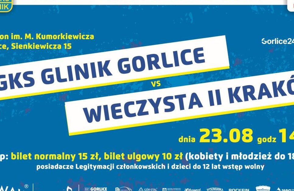 GKS Glinik Gorlice & Wieczysta II Kraków. Gorlice