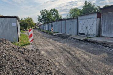 Nowa jakość na drogach wewnętrznych – przebudowa traktu między ul. Spadową a ul. Warszawską. Gmina Dąbrowa Tarnowska