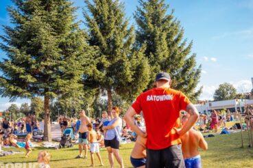 Woda, zabawa i nauka – tak minęło „Safe Splash” na basenie odkrytym. Gorlice