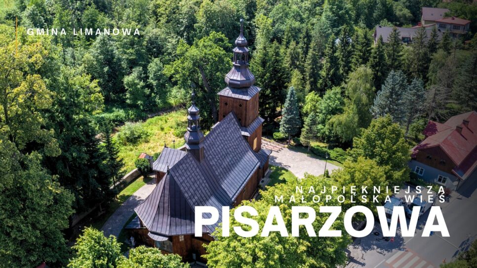 Pisarzowa wyróżniona w konkursie Najpiękniejsza Wieś Małopolski 2025. Gmina Limanowa