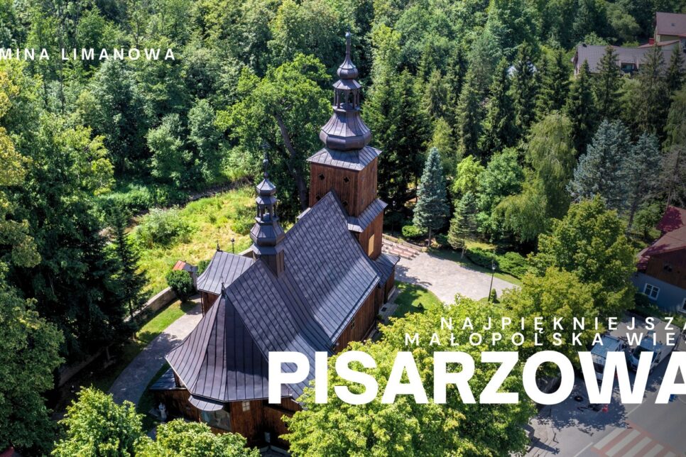 Pisarzowa wyróżniona w konkursie Najpiękniejsza Wieś Małopolski 2025. Gmina Limanowa