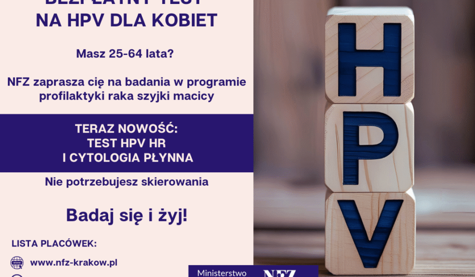 Program profilaktyki raka szyjki macicy. Gorlice