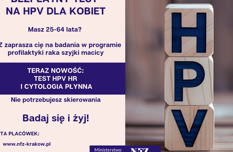 Program profilaktyki raka szyjki macicy. Gorlice