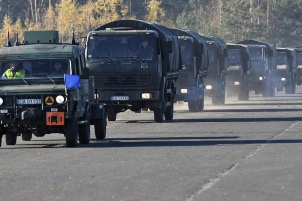 Wzmożony ruch wojskowych kolumn – apel do kierowców!. Gmina Szczurowa