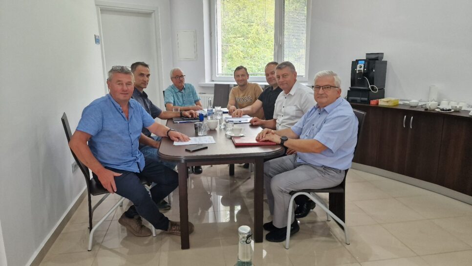 Kolejny odcinek magistrali wodociągowej Tarnów – Sieradza został wykonany i oddany do użytkowania. Gmina Dąbrowa Tarnowska