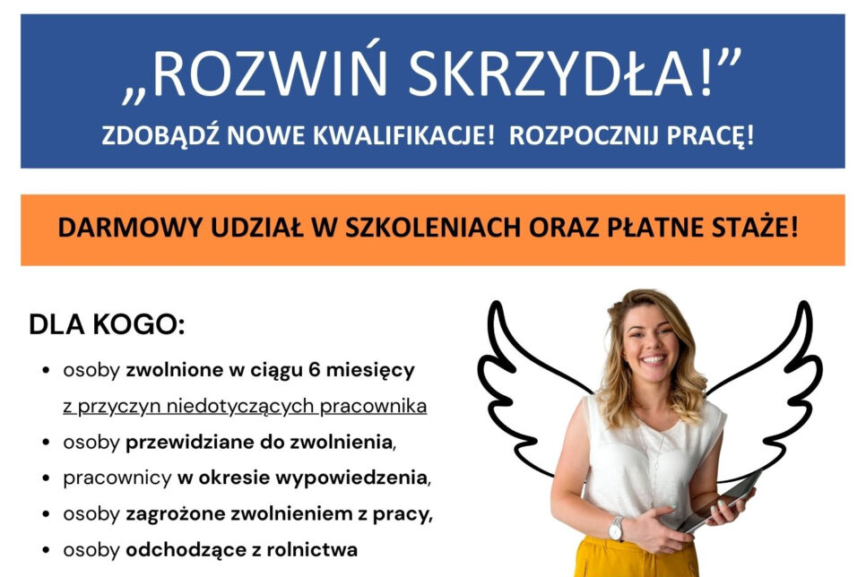 Projekt „Rozwiń SKRZYDŁA!”. Gmina Brzesko