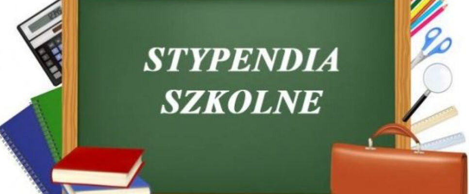 Stypendia szkolne dla uczniów na rok szkolny 2025_2026. Gmina Ropa