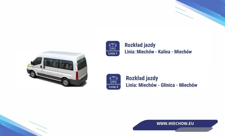 Od 1 września nowe rozkłady komunikacji pozamiejskiej. Gmina Miechów