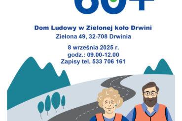 „Bezpieczni 60+”. Gmina Drwina