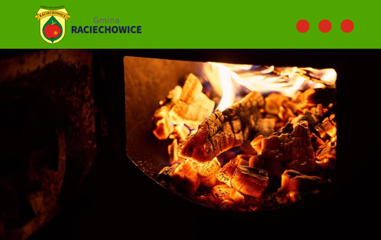 Wymiana pieców pozaklasowych – rusza nabór wniosków. Gmina Raciechowice