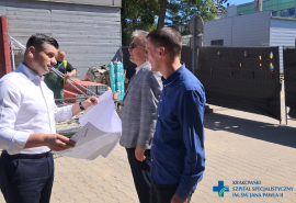 Codziennie na terenie naszego Szpitala prowadzone są prace remontowe i budowlane, ukierunkowane na poprawę warunków leczenia oraz bezpieczeństwa pacjentów. Szpital JP2 Kraków