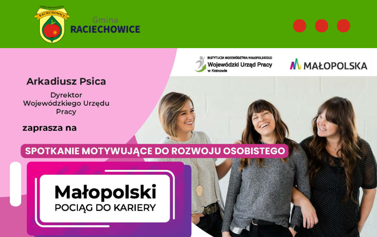 Wrzesień pełen inspiracji i rozwoju!. Gmina Raciechowice