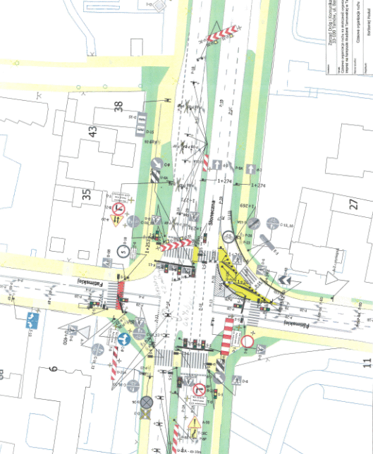 Czasowa organizacja ruchu na okoliczność imprezy ,,Lato z radiem” w dniu 23.08.2025 r. na kampusie Akademii Tarnowskiej w Tarnowie. Tarnów