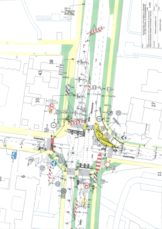 Czasowa organizacja ruchu na okoliczność imprezy ,,Lato z radiem” w dniu 23.08.2025 r. na kampusie Akademii Tarnowskiej w Tarnowie. Tarnów