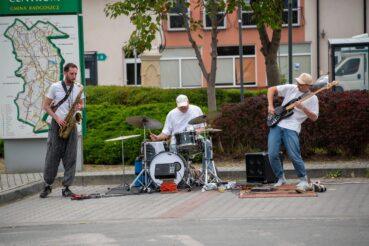 Koncert Kuby Dworaka. Gmina Radgoszcz