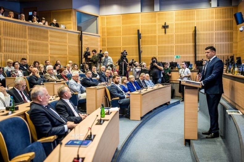 XXI Sesja Sejmiku Województwa Małopolskiego. Małopolska