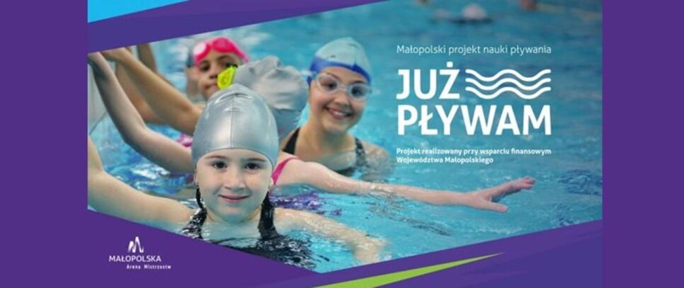 Projekt „Już pływam” ponownie w gminie Kalwaria Zebrzydowska. Kalwaria Zebrzydowska