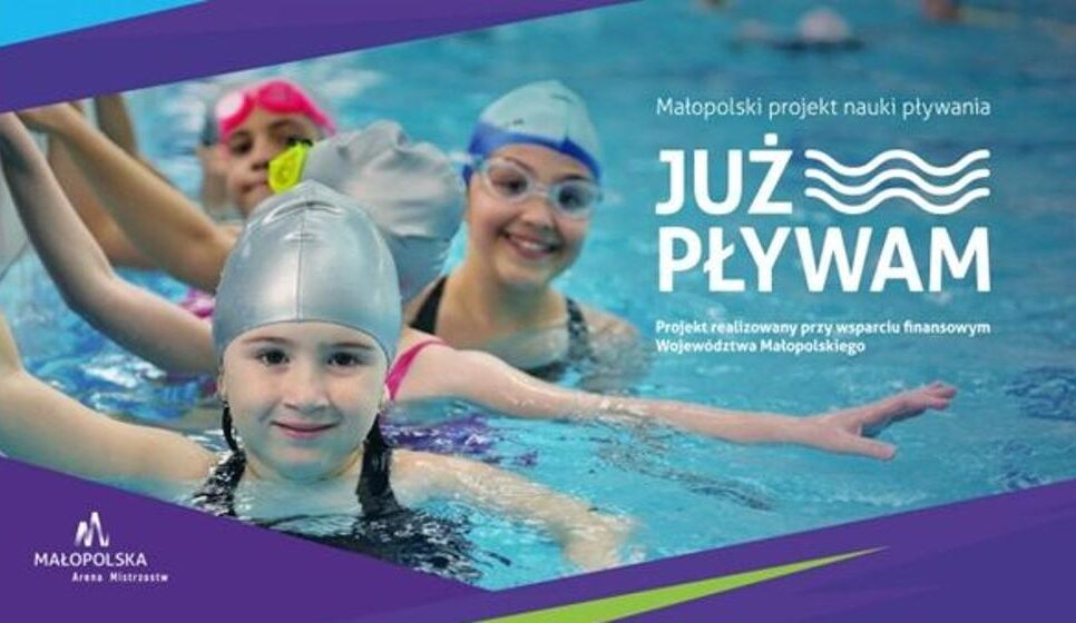 Projekt „Już pływam” ponownie w gminie Kalwaria Zebrzydowska. Kalwaria Zebrzydowska
