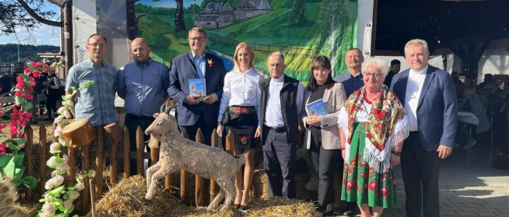 Święto plonów w Osieczanach. Gmina Myślenice