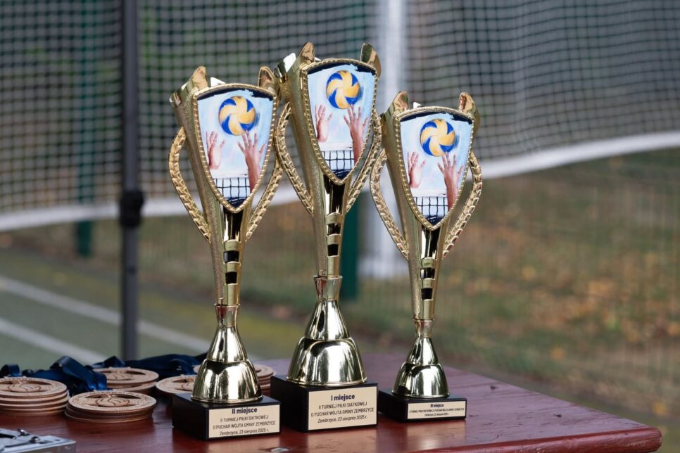 II Turniej Siatkówki Plażowej o Puchar Wójta Gminy Zembrzyce za nami!. Zembrzyce