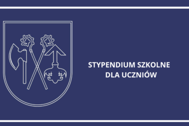STYPENDIUM SZKOLNE DLA UCZNIÓW. Gmina Szczurowa